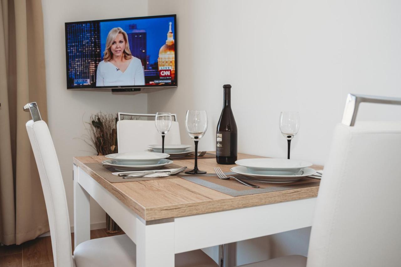 Apartmán White Diamond Vrsi Exteriér fotografie
